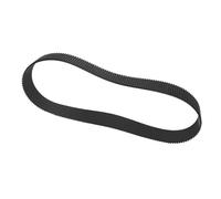 Correa de distribución HTD 3M, ancho de 207 mm a 270 mm, pasos de 5/6/8/9/10/12/15/20/25/30/40 mm, dentada, de bucle cerrado, síncrona, paso de 3 mm(HTD 3M-243mm,1PC_12MM)