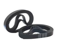 Correa de distribución HTD 5M, ancho 20/15 mm, perímetro 1270-1450 mm, 1 unidad(5M-1320mm,1PC_15MM)