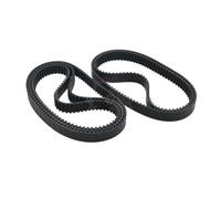 Correa de distribución HTD 5M, longitud 1110-1390 mm, goma cerrada, ancho 20 mm, transmisión síncrona HTD5M, 1 unidad(1235mm)
