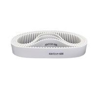 Correa de distribución HTD 5M PU, longitud 380-520 mm, ancho 10 mm, engranaje síncrono de bucle cerrado, 1 unidad(5M-380mm)