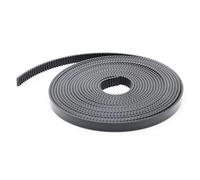 Correa de distribución, HTD dentada abierta 3 m PU con núcleo acero Negro Ancho correa 9/10/15 mm ~ 40 poliuretano HTD3M síncrona (1M,BK_9MM)(BK-40MM,5M)