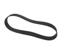 Correa de distribución HTD3 con perímetro Lp = 537 mm-600 mm, correa bucle cerrado caucho, ancho 5/6/8/9/10/12/15/20/25/30/40, síncrona(HTD 3M-597mm,1pc/10mm)