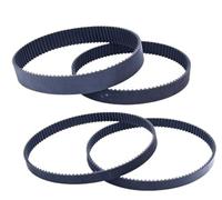 Correa de distribución HTD3M con dientes circulares 3M-285/288/291/294/297/300/303/306/309/312 paso de dientes 3mm ancho de correa 10/15mm(HTD3M294-98T-294mm,1PC_10MM)