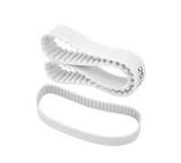 Correa de distribución HTD8M PU, ancho 15 mm, 8 m, blanca, perímetro 688-1000 mm, engranaje de bucle cerrado, 1 unidad(HTD 8M-904mm)