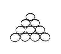 Correa de distribución sin fin HTD 3 M, 5/10 piezas, 357 mm de largo, 6/9 mm de ancho, 357-3 M-6/9(5pcs,6mm)
