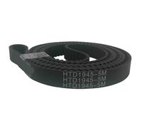 Correa de distribución síncrona HTD 5M for motores 1870/1900/1945/2000. Ancho: 10/15/20/25 mm. Número de dientes: 374, 380, 389, 400. 1 unidad.(2000mm Teeth 400,1PC_25MM)