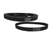 Correa de distribución síncrona HTD5M, paso de 470-520 mm, ancho de 9/10/12/15/20/25 mm, de goma, cerrada, 1 unidad(5M 510(Teeth 102),1PC_25MM)