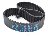 Correa de distribución STD S4.5M Lp=414-2475mm 441 450 468 486 491 500 504 509 513 518 540 550 Ancho 6mm(932-S4.5M(207 Teeth))