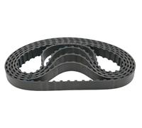 Correa de distribución T10 160mm a 880mm, correa 15mm, 20mm, 25mm, síncrona 30mm, 40mm, 50mm, dentada goma bucle cerrado(440mm,T10 TIMING BELT_BELT WIDTH 15MM)