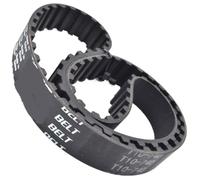 Correa de distribución T10 Lp=650-960mm 650 660 680 690 700 710 720 730 740 750 760 770 780 790 800 810 830 840 850 1 pieza(T10-890-(89 Teeth))