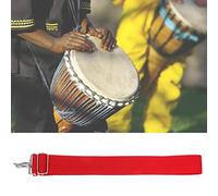 Correa de Djembe, Comfortable y Resistente, Correa para el Tambor, para el Rendimiento en el Escenario, para la Practica, Conciertos y Hogar