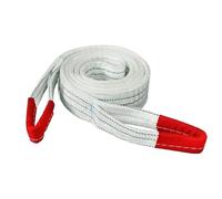 Correa de elevación de carga, Eslinga de elevación de correas de poliéster correa plana trenzada de 4 capas 1-2 toneladas 1-8m(2 Ton Length 6m)