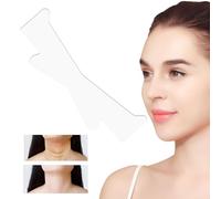 Correa De Elevación De Cuello: Cinta De Elevación De La Cara Instantánea, Tiras Invisibles De Apriete De La Piel | Cinta De Estiramiento De Cara Adhesiva Translúcida Para Mujeres, Temblar Y Jawline Le