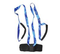 Correa De Elevación De Piernas: Banda Ajustable Para Pantorrilla, Soporte De Agarre Manual, Cinturón De Ejercicio De Rehabilitación Para Personas Mayores | Yoga Entrenamiento Gimnasio En Casa Cama Rec