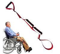 Correa De Elevación De Piernas - Pie Hemipléjico, Elevador De Movilidad, Herramienta De Ayuda De Reemplazo De Cadera, Diseño Sostenible | Solución De Vida Diaria Para Uso En Una Cama