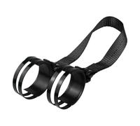 Correa De Elevación Para Moto De Cross - Correa De Rescate Trasera Ajustable De 19,69 A 27,56 Pulgadas | Cuerda De Rescate Para Motocicleta Resistente A Desgarros | Cuerda De Tracción Universal Para B