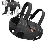 Correa de elevación para perros, soporte para piernas para perros, soporte para una eslinga excitada y transpirable, cinturón de movilidad para perros para la vida apoyada, recuperación, movimiento al