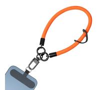 Correa de embaluación para el teléfono | Brazalete contra la pérdida con Anillo de fijación | Universal Dragonne para teléfonos Inteligentes, Casos, Mujeres, Hombres, Adultos, Adolescentes y Familia