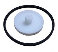 Correa de engranaje para Mcintosh MCD7000 MCD7005 y CD104 CD204 CD304 CDM1, 1.95mm Diámetro del agujero del engranaje, 24.39mm Diámetro exterior, hasta 105°C