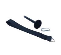 Correa de entrenamiento de brazo para lucha, agarre de mano, dedo y antebrazo, fortalecedor para máquina de cable y libera peso, mano y correa de entrenamiento de fuerza