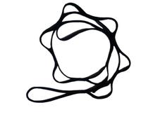 Correa de entrenamiento de suspensión de pilates de 150 kg de carga, cuerda de escalada resistente de nailon, correa de extensión