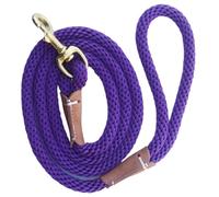 Correa de Entrenamiento for Perros, Correas de Seguimiento Ligeras for Perros pequeños y medianos Correa Larga for Perros Correa for Perros(Purple,300cm)