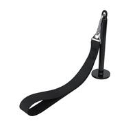 Correa de Entrenamiento para antebrazo, Equipo para músculos del Brazo, Entrenador de Fuerza de 8,66 Pulgadas con Estructura, Herramienta de Material de Nailon de Hierro Resistente, diseño de Fitness