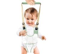 Correa de entrenamiento para niños, ayuda flexible para el equilibrio del bebé, correa de sujeción fiable con agarre auxiliar, equipo de soporte de estabilidad, guía protectora para bebés, hogar de