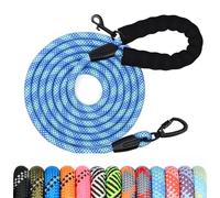 Correa de Entrenamiento para Perro, 1,2M/ 1,5M/ 2M/ 3M/ 5M/ 10M/ 20M/ 30 M para Perro, Correa Larga con Asa Acolchada para Perros Pequeños, Medianos y Grandes