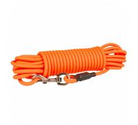 Correa de entrenamiento redonda Duvo Plus Explor South para perro - Color: Naranja | Mediciones: 15 m/8 mm