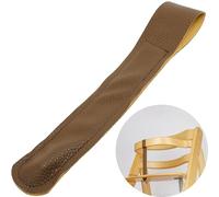Correa de entrepierna para trona, 1 pieza, marrón, cuero PU, arnés de seguridad compatible con Stokke Tripp Trapp, roba Sit Up, Safety 1st, Kinderkaft, correa de arnés para trona infantil