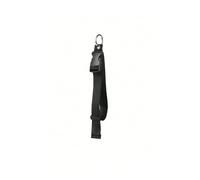 Correa de equipaje antirrobo portátil de nailon negro con pinza for añadir al bolso, clip for llevar herramientas multiusos for acampar y hacer senderismo, 20 unidades(Black)