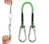 Correa de equipaje con ganchos, cintas resistentes de látex resistentes - Cuerda elástica - Para camión, coche, bicicleta, cama, frigorífico, portaequipajes, hogar, exterior, camping, viajes, embalaje