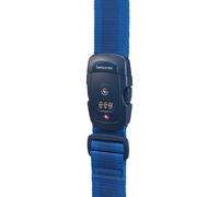 Samsonite Global Travel Accessories: Correa para Equipaje de Equipaje/TSA Correa de Equipaje, 190 cm, 1 litro, Midnight Blue