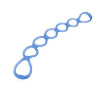 Correa de estiramiento con bucles, bandas elásticas para piernas, bandas de resistencia con asas, correas de yoga para estiramiento, flexibilidad del ejercicio