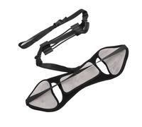 Correa de estiramiento de cuello portátil, dispositivo de tracción cervical, masajeador de neopreno