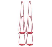 Correa De Estiramiento De Piernas,Entrenador De Flexibilidad Dorsal De Algodón | Cuerda De Entrenamiento Backbend,Para Gran Brecha Casa Estudio Rehabilitación Pilates Baile Aéreo Ballet Fitness
