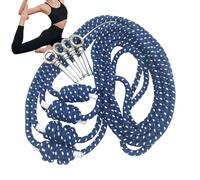 Correa De Estiramiento De Piernas - Entrenador De Flexibilidad Dorsal De Algodón | Cuerda Entrenamiento Backbend,para el Hogar Estudio Ejercicios Flexibilidad Gran Brecha Rehabilitación Pilates Danza