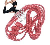 Correa De Estiramiento De Piernas - Estirador Portátil Para Flexibilidad | Banda De Estiramiento Piernas, Talla, Espalda - Para Gran Brecha Casa Estudio Rehabilitación Pilates Baile Aéreo Ballet