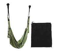 Correa de Estiramiento de Yoga | Back Bend & Leg Stretch Trainer | Correa de Ejercicio de Puerta Ajustable para Yoga/Pilates/Entrenamiento doméstico | Poliéster con Bolsa de