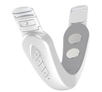 Correa De Estiramiento Facial Eléctrica En V: Masajeador Facial Eficaz Para Dar Forma A La Cara En V, Reductor De Papada, Cinturón De Estiramiento Para Una Belleza Reafirmante | Uso Para El Cui