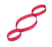 Correa de Estiramiento para Yoga, Pilates y Fascia, Total Aprox. 75 cm de Largo, 3,8 cm de Ancho, Ayuda para Estiramiento + Terapia de Dolor sostenible y Estiramiento de Cuello Estrecho, 100% algodón