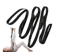 Correa De Estiramiento Yoga - Bandas De Entrenamiento Flexibilidad,Correas De Estiramiento De Gimnasio,Home Gym Yoga Deporte Danza Relajación Hombres Mujeres Adultos Jóvenes