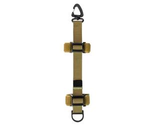 Correa de extensión genérica para mochila al aire libre,Cuerda de fijación de longitud ajustable, Cordones para mochilas - Para almacenamiento de herramientas y equipo de seguridad en alpinismo para