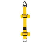Correa de extensión para exteriores Longitud ajustable - Correa de fijación para cinturones Almacenamiento de herramientas - Equipo de seguridad Senderismo Viajes Alpinismo Heavy Duty - Correas de