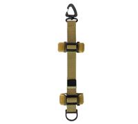Correa de extensión para exteriores Longitud ajustable - Correa de fijación para cinturones Almacenamiento de herramientas - Equipo de seguridad Senderismo Viajes Alpinismo Heavy Duty - Correas de