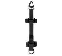 Correa de extensión para mochila al aire libre - Cinturón ajustable de longitud ajustable | Modified Hiking Mountaineering Backpack External Rope | For Tool Storage Gear Security | For Camping Travel