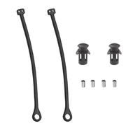 Correa de fijación del depósito de combustible, 2 Pcs Cable de repuesto para el tapón del depósito de combustible - Correa para el depósito de combustible para A3 A4 A5 A6 Q3 Q5 Q7