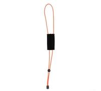 Correa de fijación elástica para buscador de peces, 52 cm, se adapta a pantallas de hasta 18 pulgadas, segura y resistente a la intemperie para kayaks, canoas y barcos de pesca (naranja)