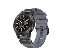 Correa de fluororubber adecuada for Garmin 3/5/5X/6X/7X/8X, correa de reloj deportivo adecuada for accesorios de reloj for Garmin